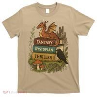 Subtle Book Anti-Trump Book Fantasy Dystopian Thriller T-Shirt thumb 0