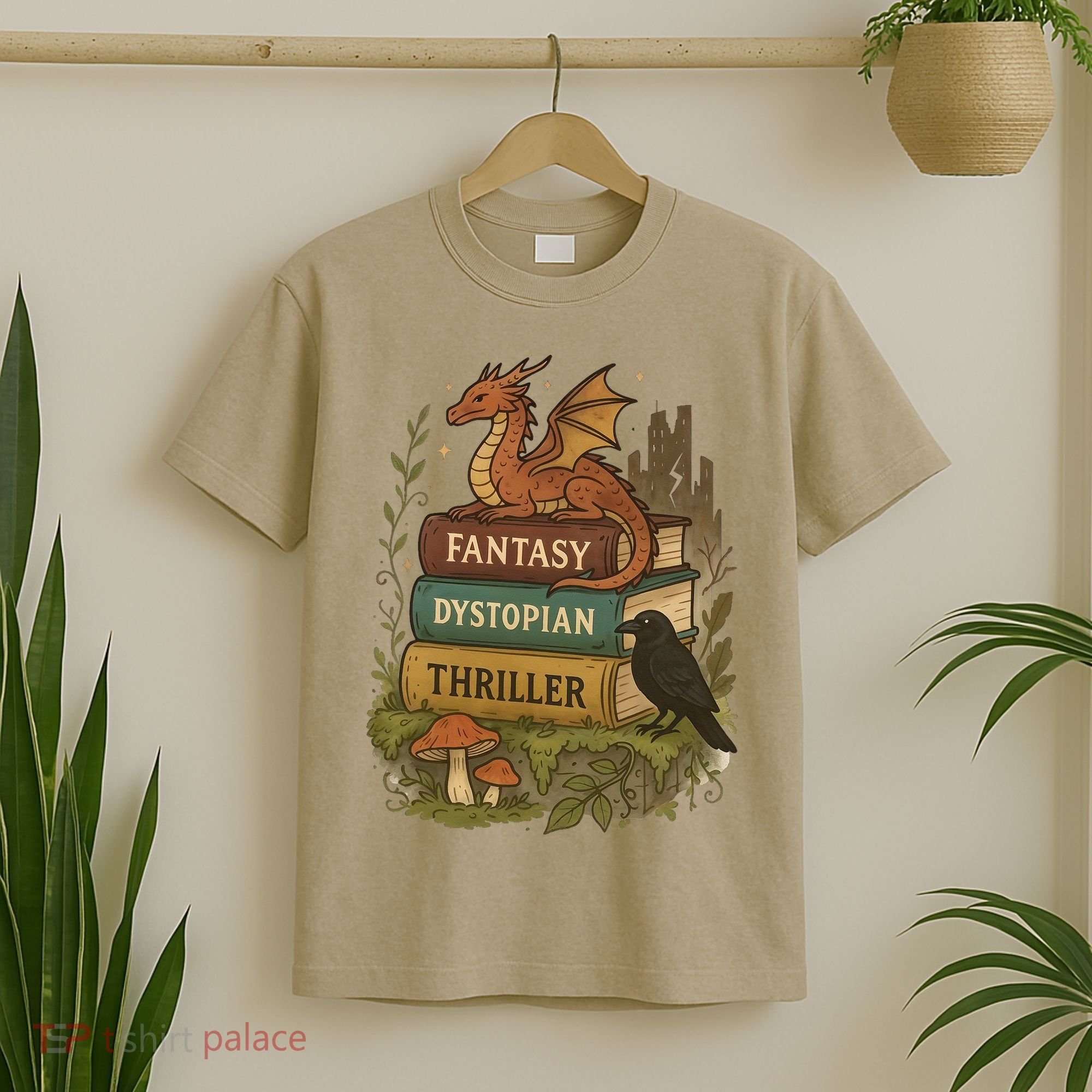 Subtle Book Anti-Trump Book Fantasy Dystopian Thriller T-Shirt