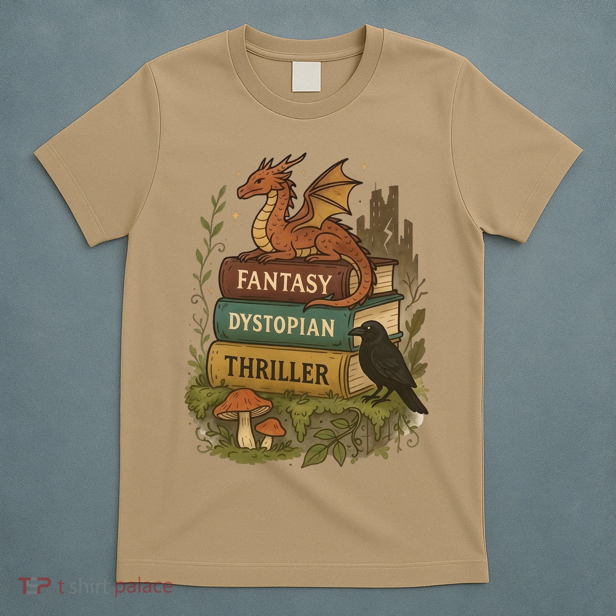 Subtle Book Anti-Trump Book Fantasy Dystopian Thriller T-Shirt