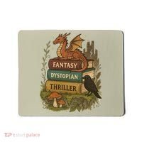 Subtle Book Anti-Trump Book Fantasy Dystopian Thriller Mousepad thumb 0