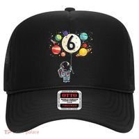 Sixth Birthday Astronaut 6th Birthday Space Moon Hat thumb 0