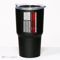 Ski Boarding American Flag Sport Hobby Tumbler thumb 0