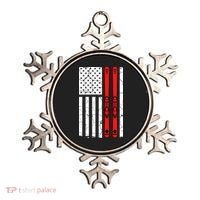 Ski Boarding American Flag Sport Hobby Ornament thumb 0