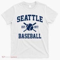 Seattle Baseball Athletic Vintage Sports Team Fan T-Shirt thumb 0