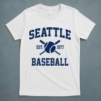 Seattle Baseball Athletic Vintage Sports Team Fan T-Shirt thumb 5