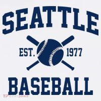 Seattle Baseball Athletic Vintage Sports Team Fan T-Shirt thumb 7