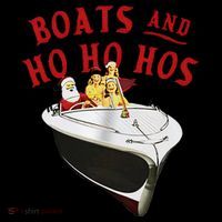 Santa Boats And Ho Ho Hos Christmas Coffee Mug thumb 5