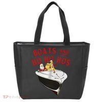 Santa Boats And Ho Ho Hos Christmas Tote Bag thumb 0