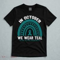 Spina Bifida Awareness Month October Wear teal retro vintage T-Shirt thumb 5