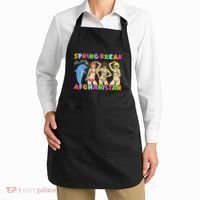 Spring Break Afghanistan Political Satire Dark Humor Meme Apron thumb 2