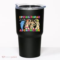 Spring Break Afghanistan Political Satire Dark Humor Meme Tumbler thumb 0