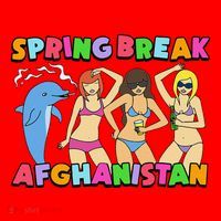 Spring Break Afghanistan Political Satire Dark Humor Meme Santa Hat thumb 1