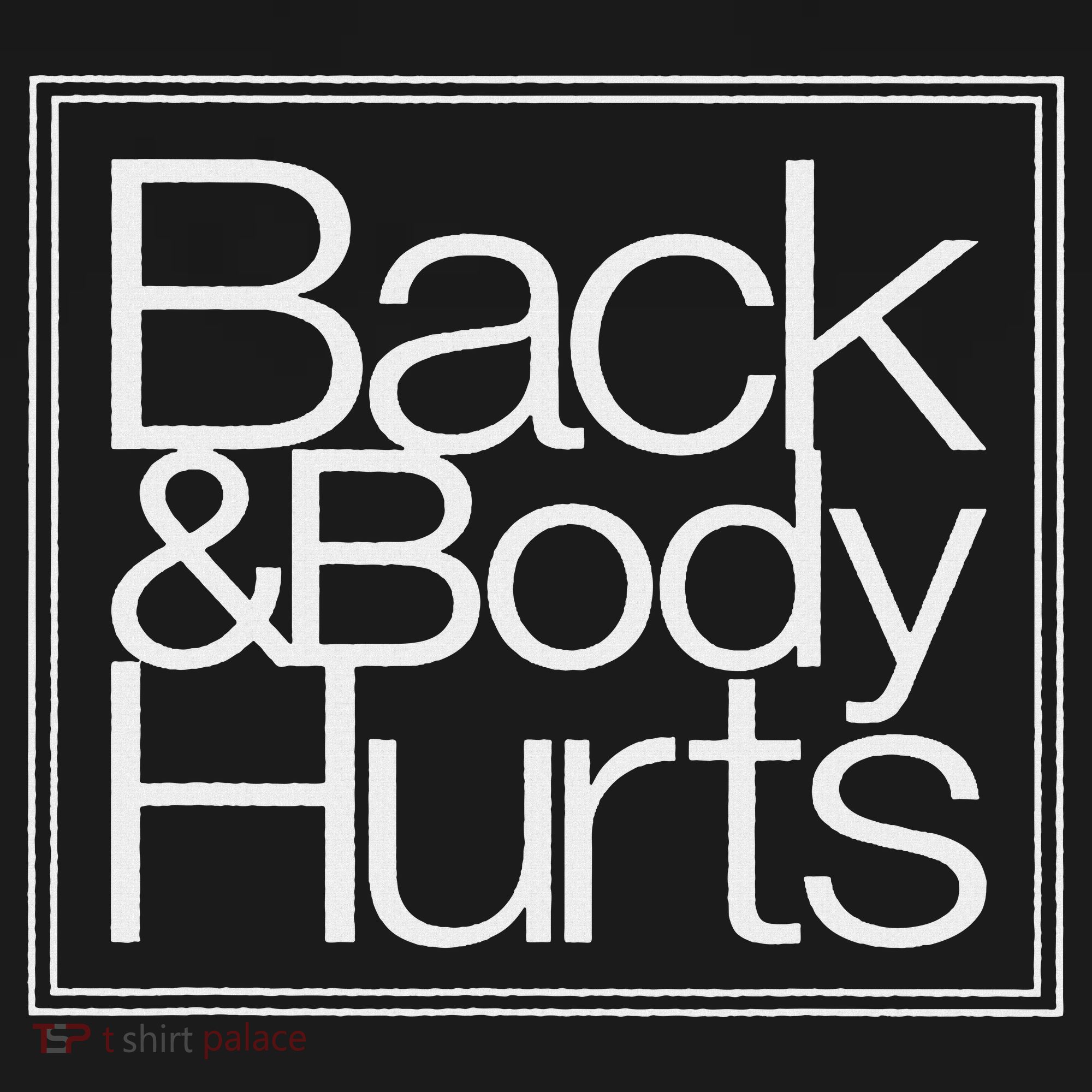 Sassy Back And Body That Sore Funny Mama Doggie Tank