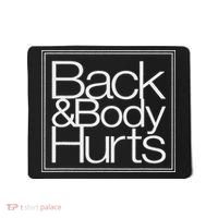 Sassy Back And Body That Sore Funny Mama Mousepad thumb 0
