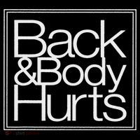 Sassy Back And Body That Sore Funny Mama Ornament thumb 1