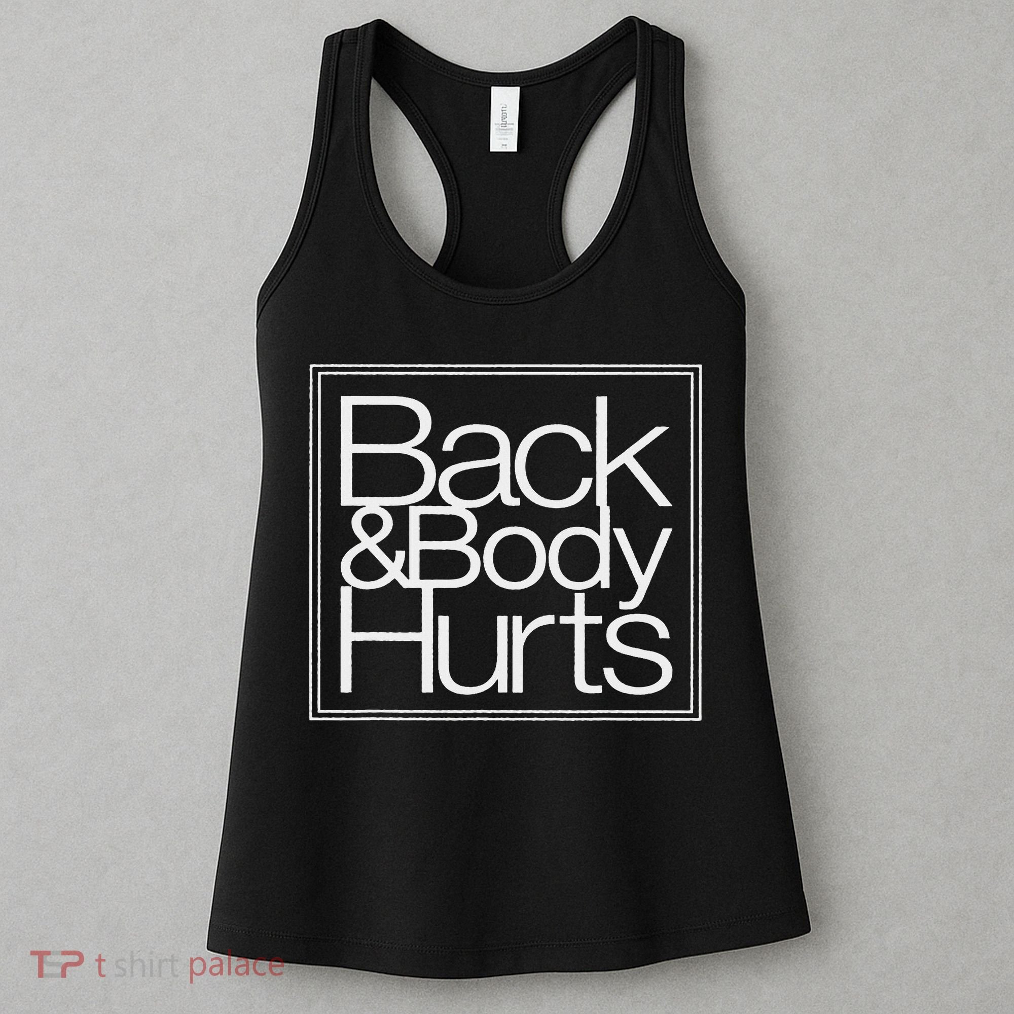 Sassy Back And Body That Sore Funny Mama Women's Tank Top