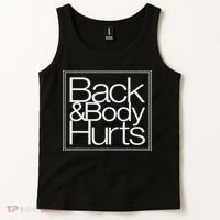 Sassy Back And Body That Sore Funny Mama Tank Top thumb 2