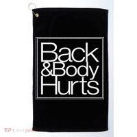 Sassy Back And Body That Sore Funny Mama Golf Towel thumb 0