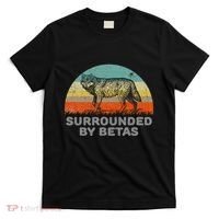 Surrounded By Betas Alpha Wolf T-Shirt thumb 0