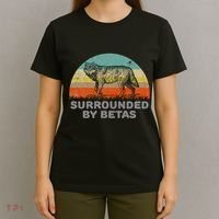 Surrounded By Betas Alpha Wolf T-Shirt thumb 4