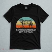 Surrounded By Betas Alpha Wolf T-Shirt thumb 5