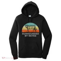 Surrounded By Betas Alpha Wolf Women's Hoodie thumb 0