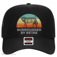 Surrounded By Betas Alpha Wolf Hat thumb 0
