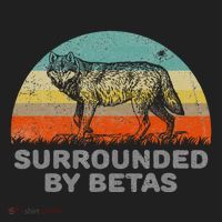 Surrounded By Betas Alpha Wolf Hat thumb 2