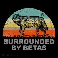Surrounded By Betas Alpha Wolf Visor thumb 3