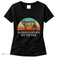 Surrounded By Betas Alpha Wolf Women's T-Shirt thumb 0