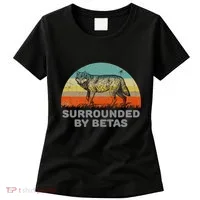 Surrounded By Betas Alpha Wolf Women's T-Shirt thumb 0