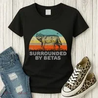 Surrounded By Betas Alpha Wolf Women's T-Shirt thumb 3