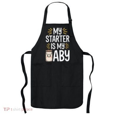 Starter Bread Baking Bakery Sourdough Starter Baker Apron