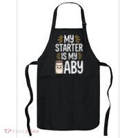 Starter Bread Baking Bakery Sourdough Starter Baker Apron thumb 0