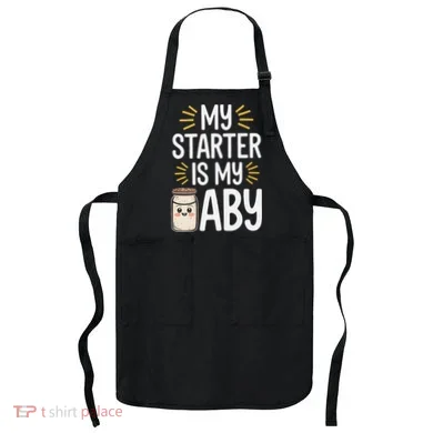 Starter Bread Baking Bakery Sourdough Starter Baker Apron
