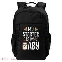 Starter Bread Baking Bakery Sourdough Starter Baker Backpack thumb 0