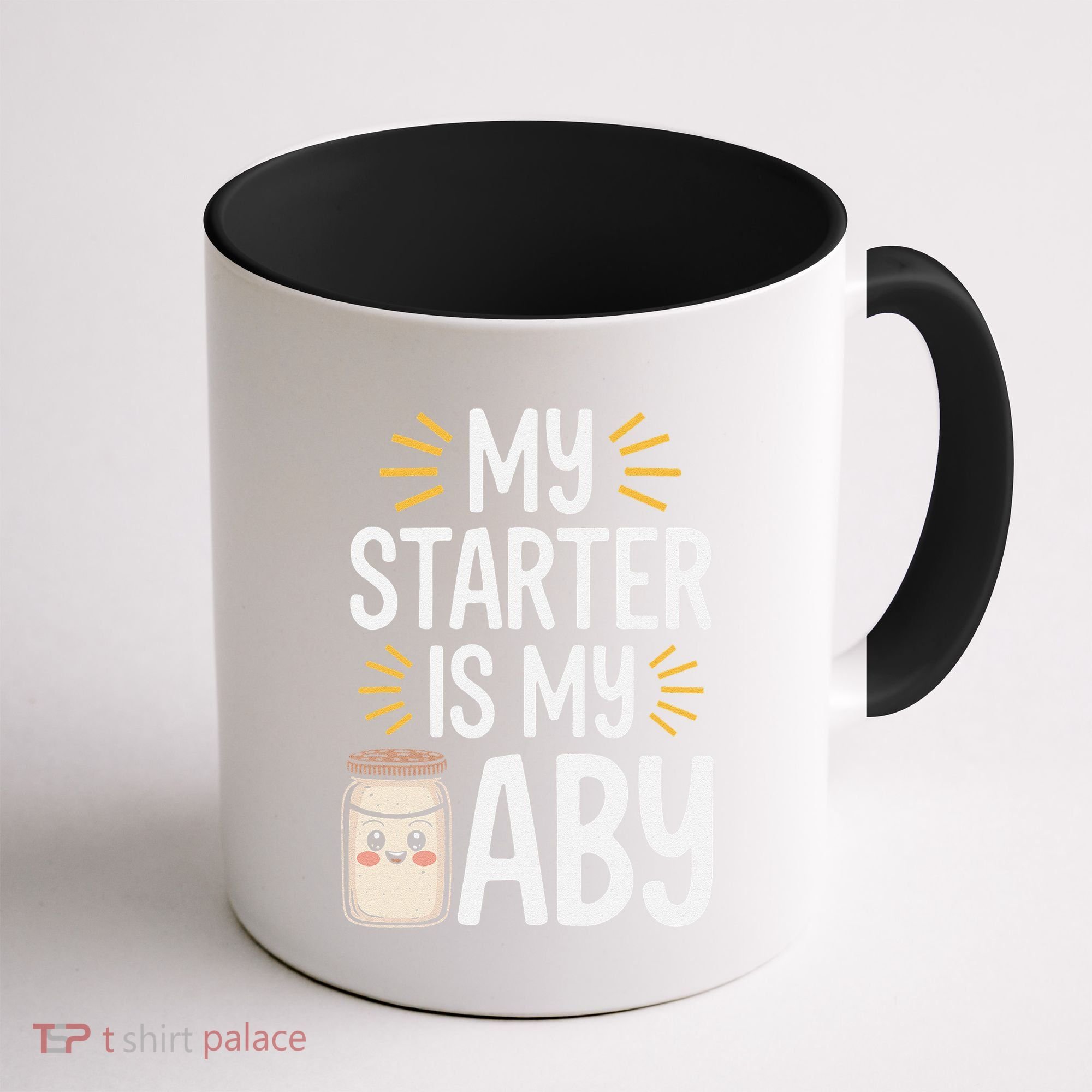 Starter Bread Baking Bakery Sourdough Starter Baker Coffee Mug
