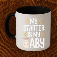 Starter Bread Baking Bakery Sourdough Starter Baker Coffee Mug thumb 2