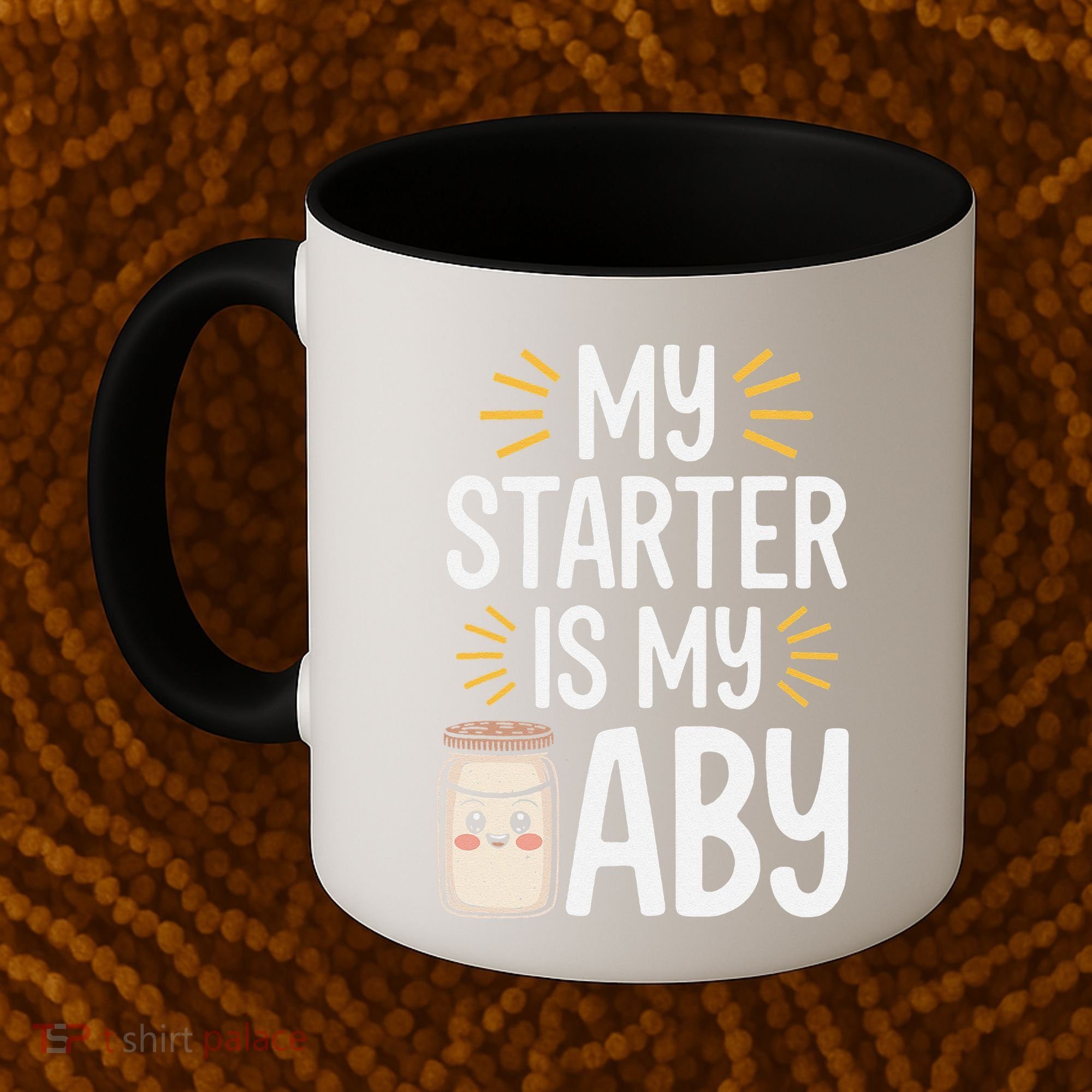 Starter Bread Baking Bakery Sourdough Starter Baker Coffee Mug