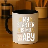 Starter Bread Baking Bakery Sourdough Starter Baker Coffee Mug thumb 4