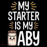 Starter Bread Baking Bakery Sourdough Starter Baker Coffee Mug thumb 5