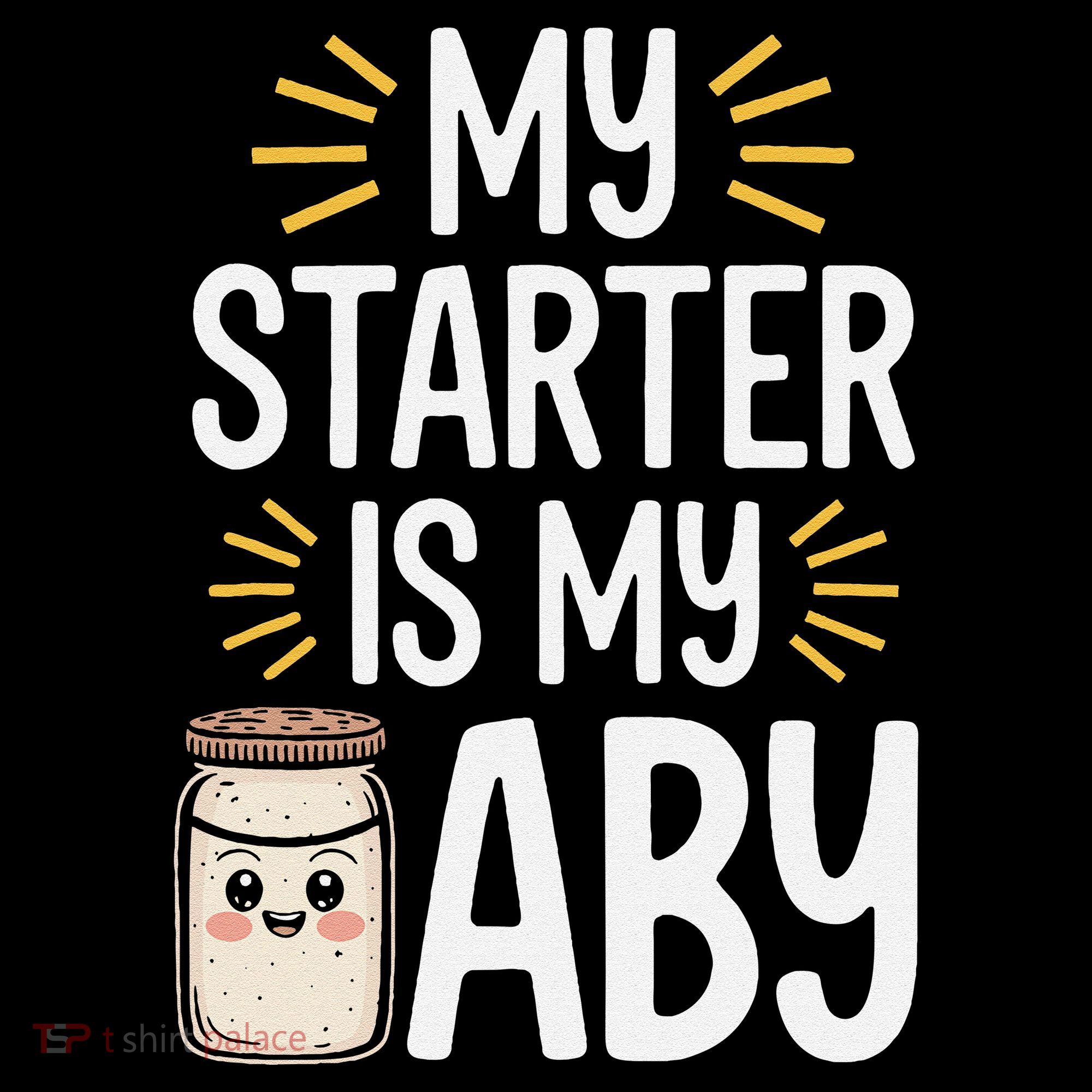 Starter Bread Baking Bakery Sourdough Starter Baker Coffee Mug