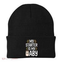 Starter Bread Baking Bakery Sourdough Starter Baker Beanie thumb 0