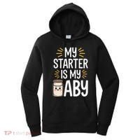 Starter Bread Baking Bakery Sourdough Starter Baker Women's Hoodie thumb 0