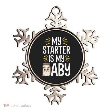 Starter Bread Baking Bakery Sourdough Starter Baker Ornament