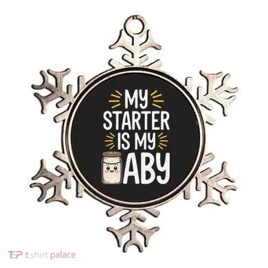 Starter Bread Baking Bakery Sourdough Starter Baker Ornament