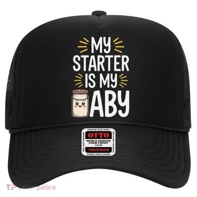 Starter Bread Baking Bakery Sourdough Starter Baker Hat