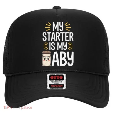 Starter Bread Baking Bakery Sourdough Starter Baker Hat