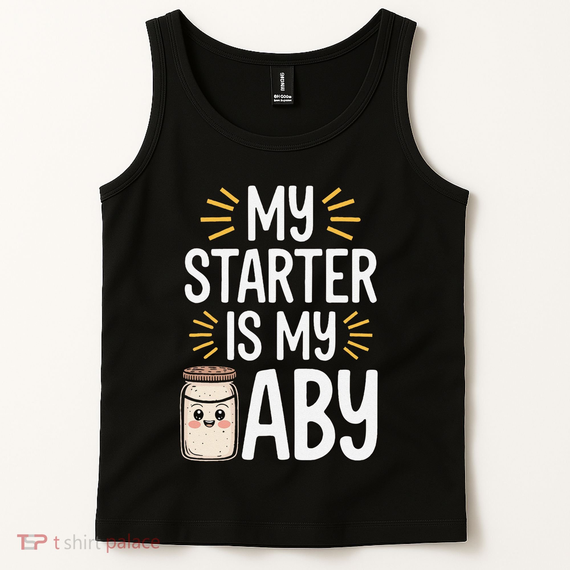 Starter Bread Baking Bakery Sourdough Starter Baker Tank Top