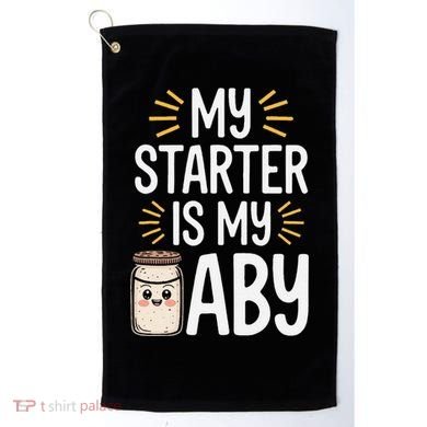 Starter Bread Baking Bakery Sourdough Starter Baker Golf Towel